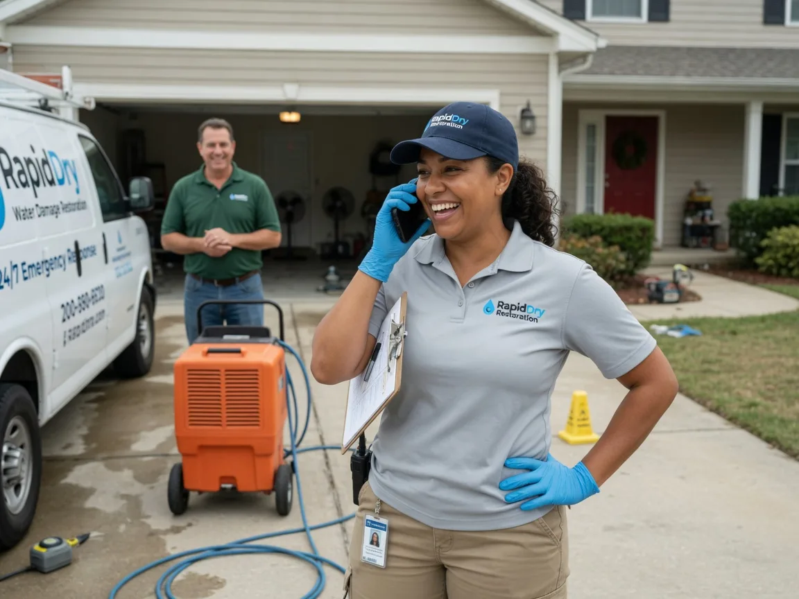 Water Damage Restoration Dedham, IA FAQs