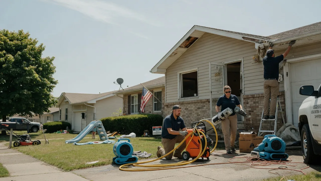 Water Damage Restoration in Dedham, IA near me